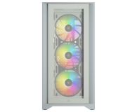CORSAIR Obudowa iCUE 4000X RGB TG Mid Tower Biala CC-9011205-WW - 591825 - zdjęcie 2